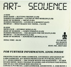 Art-Sequence Sampler
